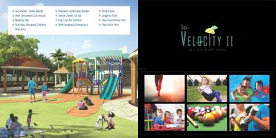 Image of 1100 Sq.ft 2 BHK Apartment / Flat for sale in Prithvi Sai Velocity II, Bavdhan, Pune for Rs. 7600000