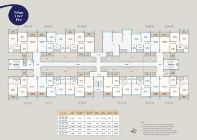 Image of 970 Sq.ft 2 BHK Apartment / Flat for sale in Kolte Patil Life Republic Sector R16 16th Avenue Arezo J K D Building, Hinjawadi, Pune for Rs. 6500000