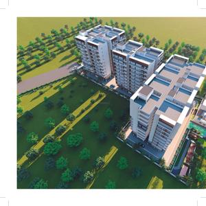 Image of 1420 Sq.ft 3 BHK Apartment / Flat for sale in Sai Keerthi Lake View, Chandanagar, Hyderabad for Rs. 11720000