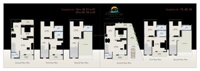 Image of 1500 Sq.ft 4 BHK Villa for sale in Radhe Lake View, Vatva, Ahmedabad for Rs. 11500000