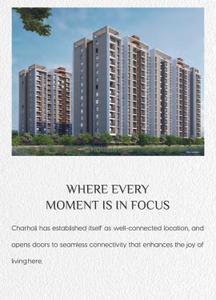 Image of 1077 Sq.ft 2.5 BHK Apartment / Flat for sale in Destination Mangalam Marvel, Charholi Budruk, Pune for Rs. 6000000