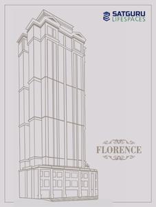 Image of 968 Sq.ft 2 BHK Apartment / Flat for sale in Florence, Kasarvadavali, Thane for Rs. 13190000