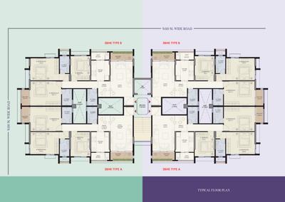 Image of 1462 Sq.ft 3 BHK Apartment / Flat for sale in Shreeji Ovation, Govind Nagar, Nashik for Rs. 13500000