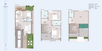 Image of 2218 Sq.ft 4 BHK Villa for sale in Anaya Eternity, Waghodia Road, Vadodara for Rs. 13500000