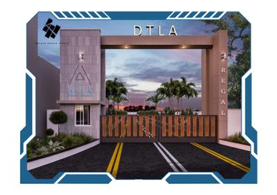 Image of 600 Sq.ft Residential Plot / Land for sale in DTLA Regal, Bagalur, Hosur for Rs. 1800000