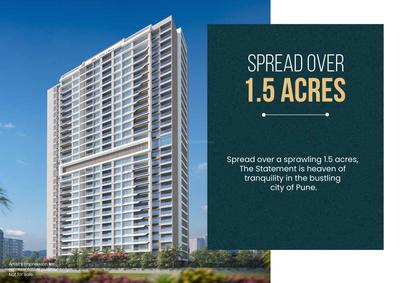 Image of 2450 Sq.ft 4.5 BHK Apartment / Flat for sale in Legacy The Statement, Rahatani, Pune for Rs. 33000000