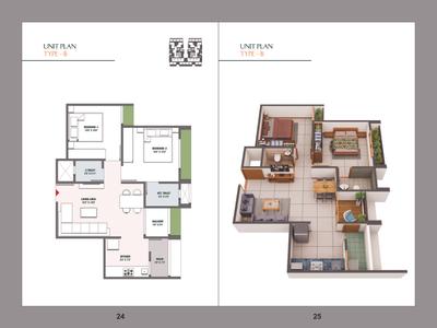 Image of 1125 Sq.ft 2 BHK Apartment / Flat for sale in Shivansh Ashray, Lambha, Ahmedabad for Rs. 3550000
