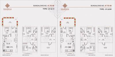 Image of 990 Sq.ft 4 BHK Independent House for sale in Shivanta Valencia, Lambha, Ahmedabad for Rs. 9500000