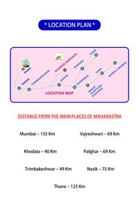 Image of 1600 Sq.ft Residential Plot / Land for sale in Green Acres Hill City, Jawhar, Mumbai for Rs. 1200000