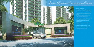 Image of 1000 Sq.ft 2 BHK Apartment / Flat for sale in Proviso Leisure Town, Hadapsar, Pune for Rs. 10500000
