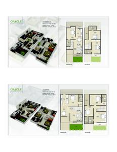 Image of 1125 Sq.ft 4 BHK Independent House for sale in Raksha Oracle, Salaiya, Bhopal for Rs. 12000000