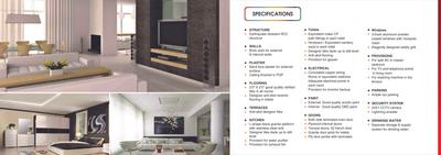 Image of 950 Sq.ft 2 BHK Apartment / Flat for sale in Sai Essen Vaastu Dreams III, Chikhali, Pune for Rs. 5632200