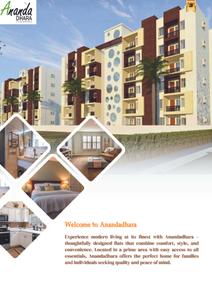 Image of 891 Sq.ft 2 BHK Apartment / Flat for sale in Richmond Anandhara, Marichkota, Asansol for Rs. 1700000