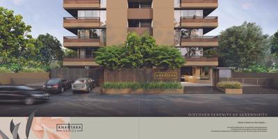 Image of 3200 Sq.ft 4 BHK Apartment / Flat for sale in Anantara Abode, Thaltej, Ahmedabad for Rs. 23000000