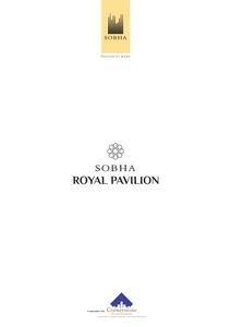 Image of 2232 Sq.ft 4 BHK Apartment / Flat for sale in Sobha Royal Pavilion Phase 3 Wing 16, Carmelaram, Bengaluru for Rs. 41500000