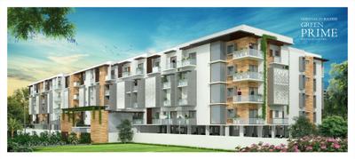 Image of 1296 Sq.ft 2 BHK Apartment / Flat for sale in Green Prime, Begur, Bengaluru for Rs. 15000000