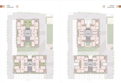 Image of 1800 Sq.ft 3 BHK Apartment / Flat for sale in Savya Skyz 2, Motera, Ahmedabad for Rs. 11500000