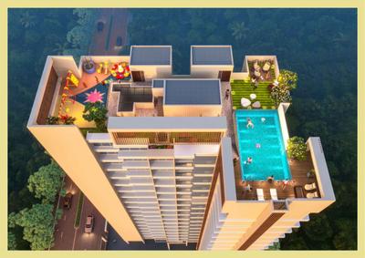 Image of 1687 Sq.ft 3 BHK Apartment / Flat for sale in Aarav Omkar Regency, Nerul, Navi Mumbai for Rs. 29000000