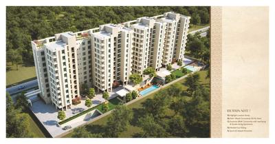 Image of 1150 Sq.ft 3 BHK Apartment / Flat for sale in Samanvay Splendid, Sevasi, Vadodara for Rs. 4900000