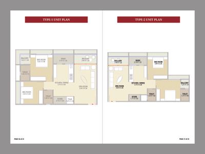 Image of 1548 Sq.ft 2 BHK Apartment / Flat for sale in Shree Tokyo Town, Nikol, Ahmedabad for Rs. 5200000