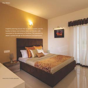 Image of 1575 Sq.ft 3 BHK Apartment / Flat for sale in SJR Blue Waters by SJR Prime Corporation Pvt Ltd, Parappana Agrahara, Bengaluru for Rs. 17500000
