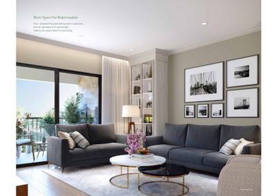 Image of 1750 Sq.ft 3 BHK Apartment / Flat for sale in Sobha Ridge Whispering Hill, Aakkulam, Thiruvananthapuram for Rs. 21307228