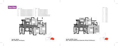 Image of 1710 Sq.ft 3 BHK Apartment / Flat for sale in Unitech Fresco, Sector 50, Gurgaon for Rs. 24800000
