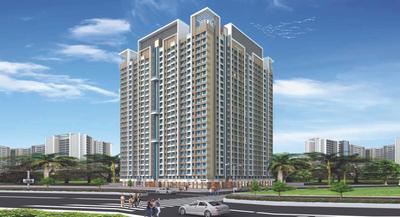 Image of 430 Sq.ft 1 BHK Apartment / Flat for sale in Deep Sky, Vasai East, Vasai for Rs. 4000000