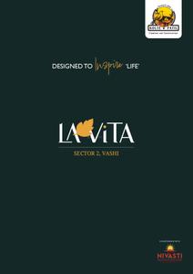 Image of 1300 Sq.ft 2 BHK Apartment / Flat for sale in Kolte Patil La Vita, Vashi, Navi Mumbai for Rs. 30600000