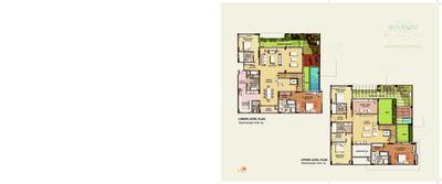 Image of 4250 Sq.ft 4 BHK Apartment / Flat for sale in Space Aqua Beaumont, Tangra, Kolkata for Rs. 62000000