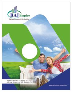 Image of 975 Sq.ft 2 BHK Apartment / Flat for sale in Javin Raj Empire, Raj Nagar Extension, Ghaziabad for Rs. 7500000