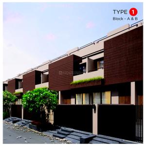 Image of 1200 Sq.ft 3 BHK Independent House for sale in Aditya Bungalows, Lambha, Ahmedabad for Rs. 7490000