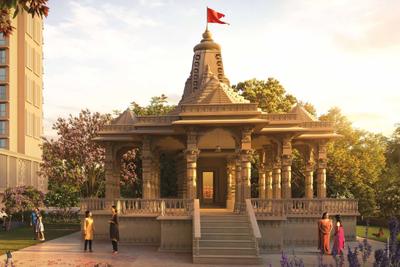 Image of 1088 Sq.ft 2 BHK Apartment / Flat for sale in Ace Ayodhya, Thergaon, Pune for Rs. 9680000