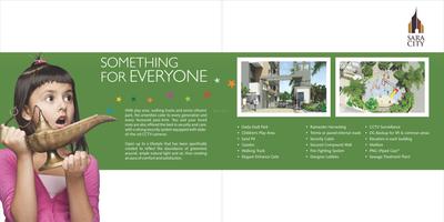 Image of 580 Sq.ft 1 BHK Apartment / Flat for sale in Sara City Phase III, Chakan, Pune for Rs. 1500000