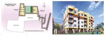 Image of 1141 Sq.ft 3 BHK Apartment / Flat for sale in GM Meena Prime, Birati, Kolkata for Rs. 6100000
