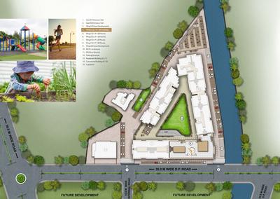 Image of 898 Sq.ft 2 BHK Apartment / Flat for sale in Skylark, Vasai West, Vasai for Rs. 7500000