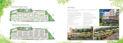 Image of 982 Sq.ft 2 BHK Apartment / Flat for sale in Signature Classic, Sompura, Bengaluru for Rs. 7900000