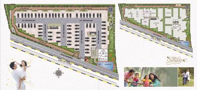 Image of 1505 Sq.ft 3 BHK Apartment / Flat for sale in Saibya Sundew by Saibya Structures Pvt Ltd, Doddakammanahalli, Bengaluru for Rs. 14250000