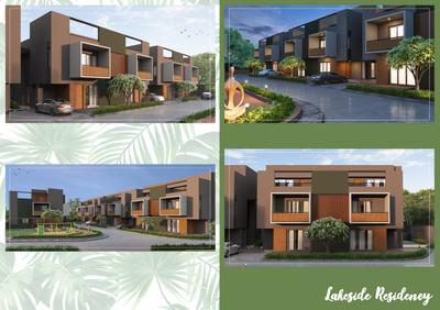 Image of 1500 Sq.ft 3 BHK Villa for sale in Dholera Lakeside Residency, Dholera, Ahmedabad for Rs. 6500000
