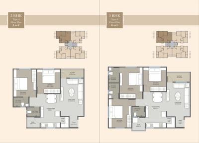 Image of 915 Sq.ft 3 BHK Apartment / Flat for sale in Akshar Pride, Atladara, Vadodara for Rs. 4200000