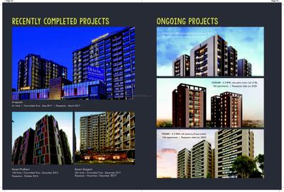 Image of 1550 Sq.ft 3 BHK Apartment / Flat for sale in Kaveri Soham Vistara, Shilaj, Ahmedabad for Rs. 12500000