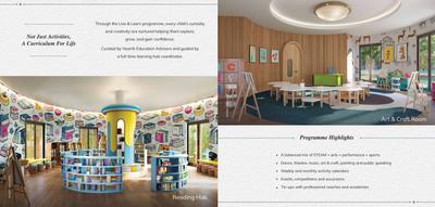Image of 1800 Sq.ft 3 BHK Apartment / Flat for sale in Ashiana Aaroham Phase II, Sector 80, Gurgaon for Rs. 30000000
