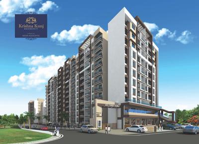 Image of 400 Sq.ft 1 RK Apartment / Flat for sale in Krishnakunj Residency, Hingne Khurd, Pune for Rs. 1700000