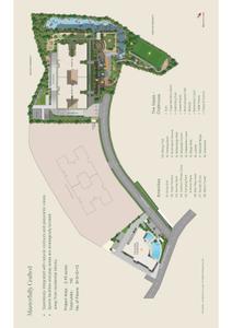 Image of 1750 Sq.ft 3 BHK Apartment / Flat for sale in Sobha Ridge Whispering Hill, Aakkulam, Thiruvananthapuram for Rs. 21307228