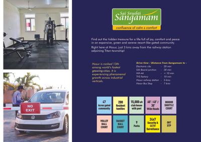 Sai Srushti Sangamam Brochure 3