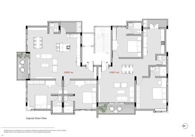 Image of 1700 Sq.ft 2 BHK Apartment / Flat for sale in Svasti Kormangala Homes, Koramangala, Bengaluru for Rs. 25000000