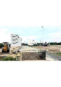 Image of 2100 Sq.ft 3 BHK Independent House for sale in Kadhakinaru Village, Ramaond Reserve Line, Madurai for Rs. 15000000