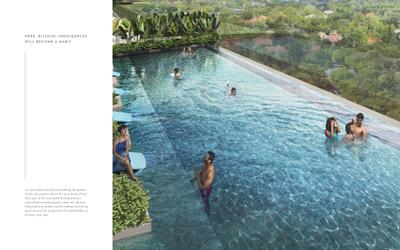 Image of 3200 Sq.ft 5 BHK Apartment / Flat for sale in Kalpataru Avana, Parel, Mumbai for Rs. 210000000