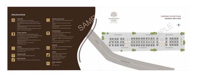 Image of 2655 Sq.ft 4 BHK Apartment / Flat for sale in Samarth Icon, Anandvalli, Nashik for Rs. 18000000