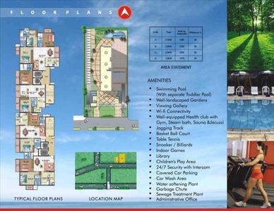 Image of 1230 Sq.ft 2 BHK Apartment / Flat for sale in Jain Altura, Kaikondrahalli, Bengaluru for Rs. 16000000